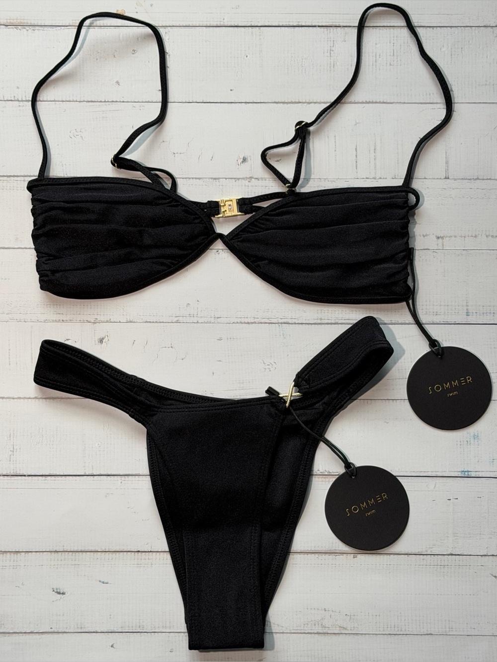 Sommer Swim Nero Bikini Set